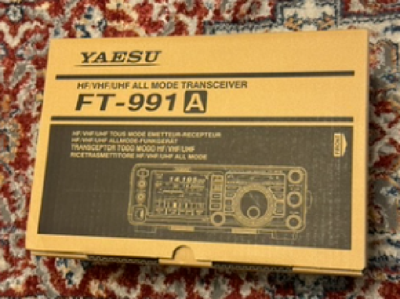 Featured image of post 20241126 - Yaesu FT-991A