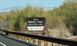Featured image of post 20241227 - Arizona POTA - Tonto National Forest