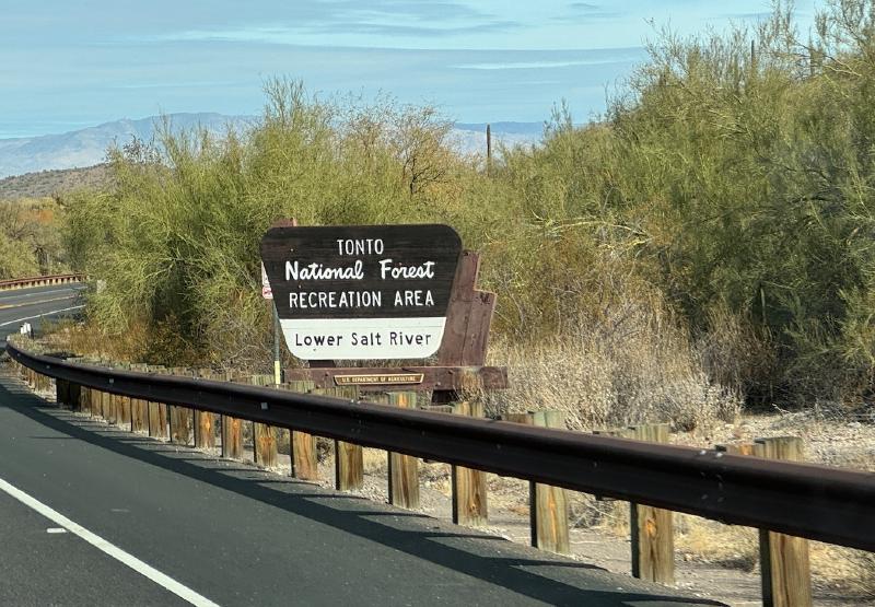 Featured image of post 20241227 - Arizona POTA - Tonto National Forest