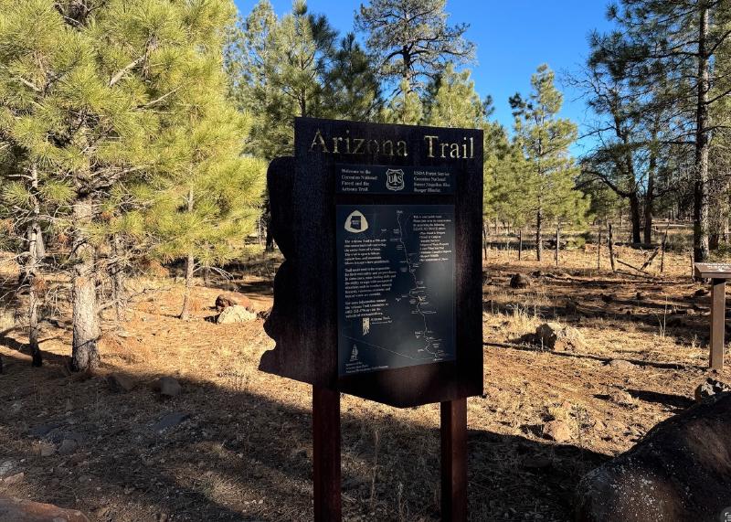 Featured image of post 20241230 - Evening POTA on the Arizona Trail