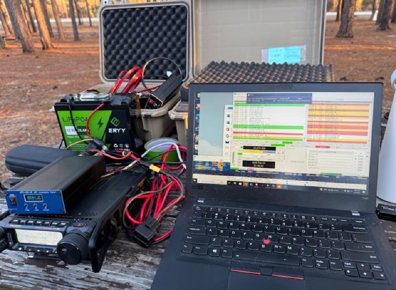 Featured image of post 20250203 - New Antenna - GREAT POTA Activation